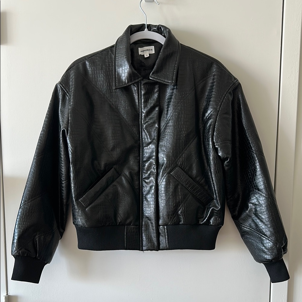 Superdown X BRIDGET KATRINA OVERSIZED JACKET